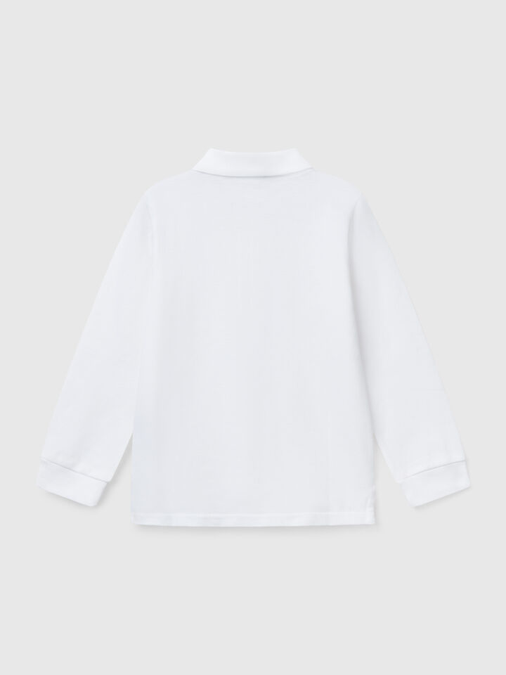 L/S POLO SHIRT Junior Boy image number 2